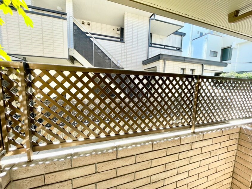 室内からの展望 シャルマン御屋敷通