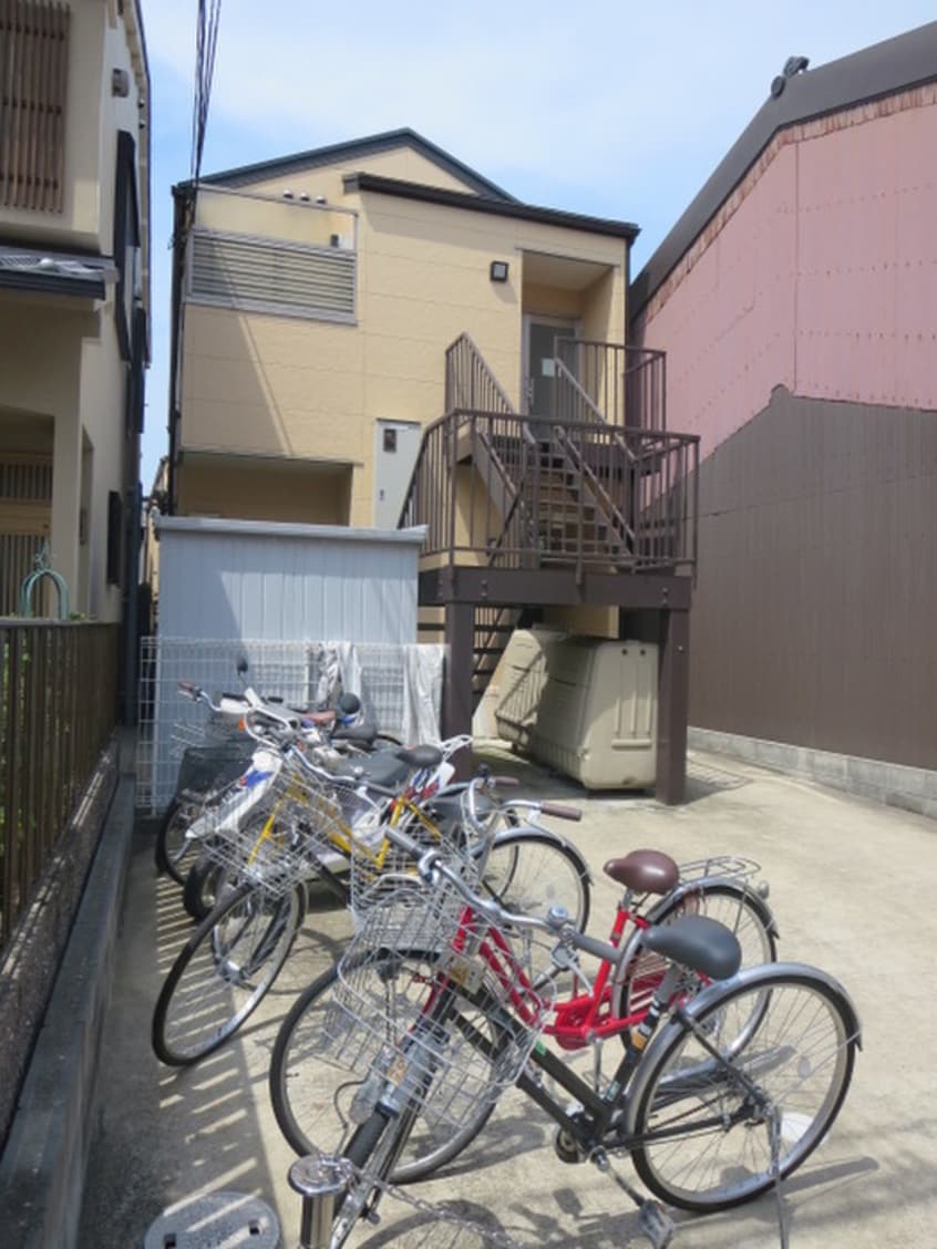 外観写真 京都アパ－トメント４