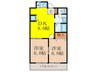 新大阪ＫＧビル 2DKの間取り