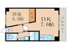 第一住田屋ビル 1DKの間取り