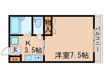 間取図 メゾン戸崎通