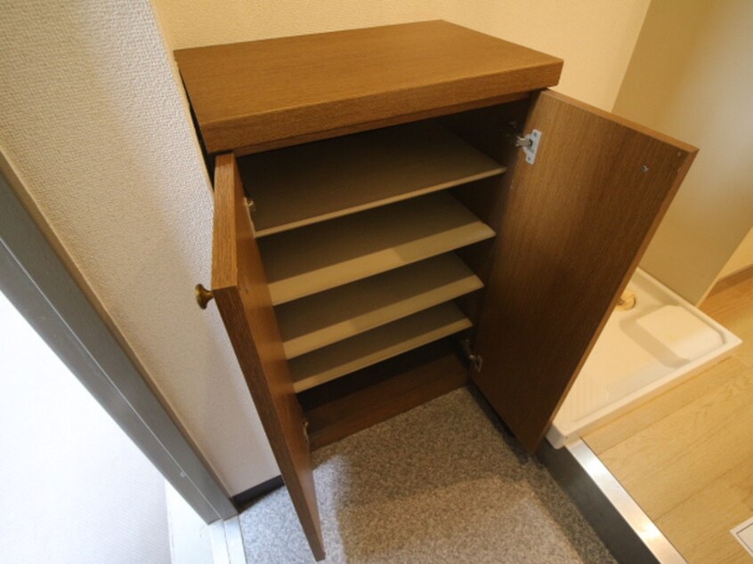 靴箱 NUテラス京大前