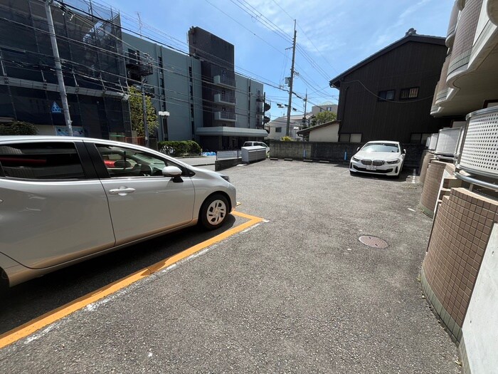 駐車場 NUテラス京大前