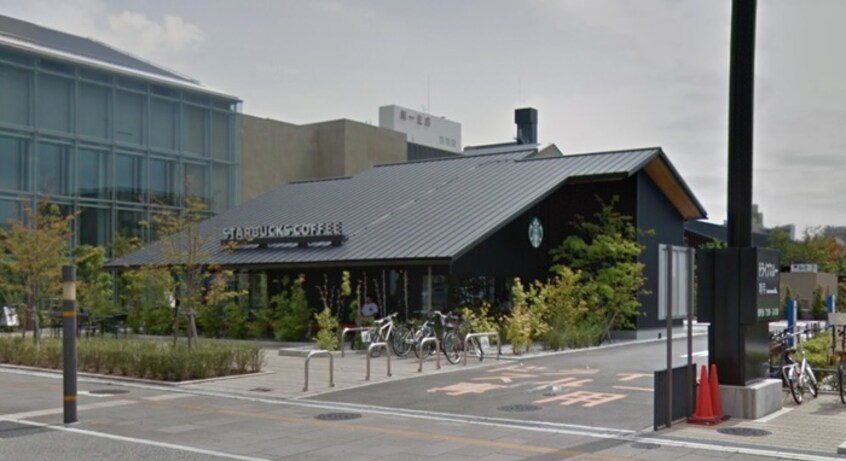 スターバックスコーヒー堺フェニックス通り　利晶の社店(カフェ)まで1100m ジュネス５番館