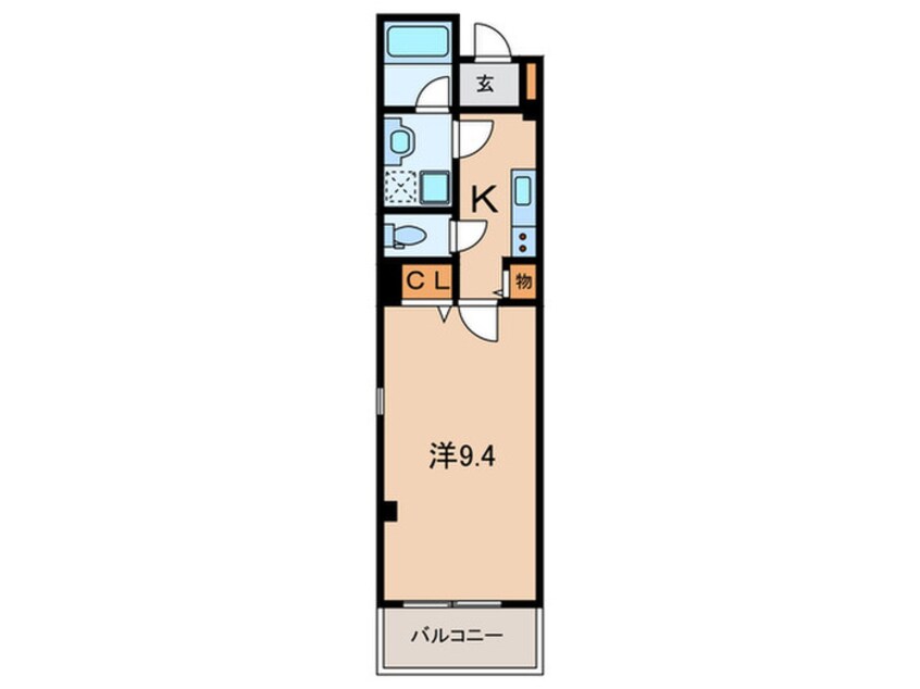 間取図 プランドール森南