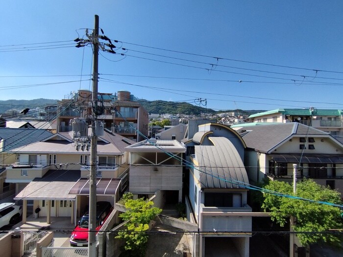 室内からの展望 プランドール森南