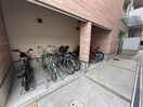駐輪場 フジパレス吹田泉町サウス