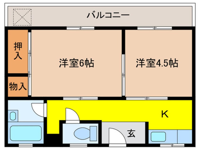 間取図 吉田マンション