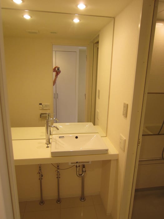 洗面 ﾃﾞｭｵﾝ新大阪ﾚｼﾞﾃﾞﾝｽ(907)