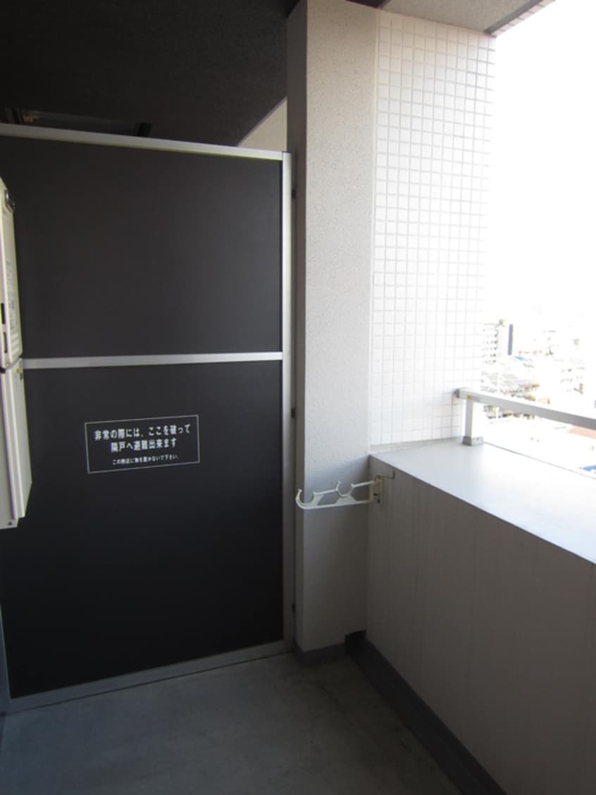 ベランダ・バルコニー ﾃﾞｭｵﾝ新大阪ﾚｼﾞﾃﾞﾝｽ(907)