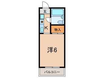 間取図 セルダン西芦屋