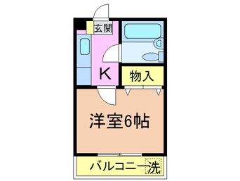 間取図 ＢＩＧ１神戸