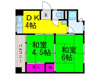 間取図 太洋マンション