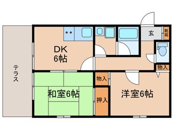 間取図 エム・クアトロ