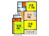 タカラマンション 3DKの間取り
