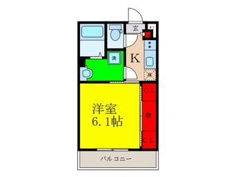 間取図 リブリ・末広