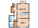Sumika　Aの間取図