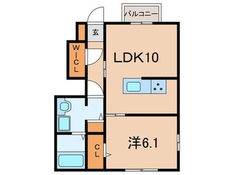 間取図 Sumika　A