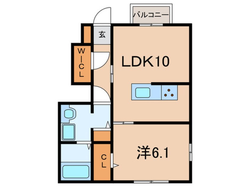 間取図 Sumika　A