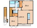 Sumika　Aの間取図