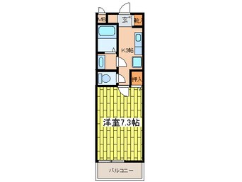 間取図 Ｖｅｎｔｉｃｅｌｌｏ京町