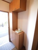 靴箱 オリーブ長尾