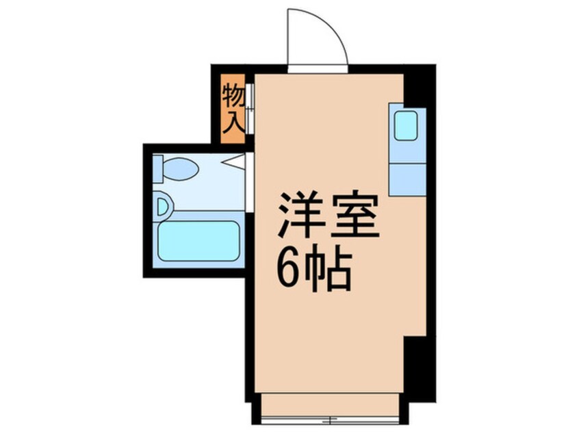 間取図 昭和グランドハイツ西九条