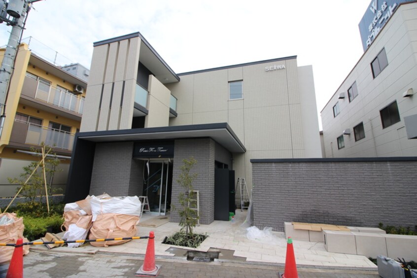 エントランス部分 パルヴィフローラ鶴見