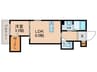 仮）大西１丁目Ｃ棟共同住宅 1LDKの間取り
