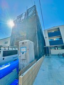 建築中 仮）大西１丁目Ｃ棟共同住宅