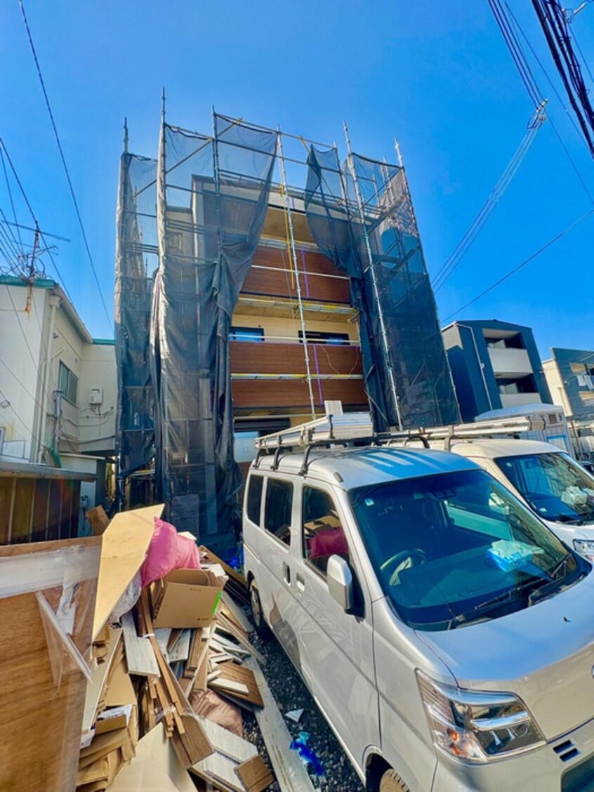 建築中 仮）大西１丁目Ｃ棟共同住宅