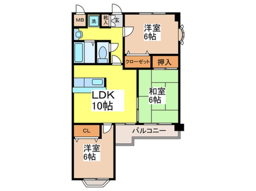 間取図 パラッツオ・ディ・ミヤモト