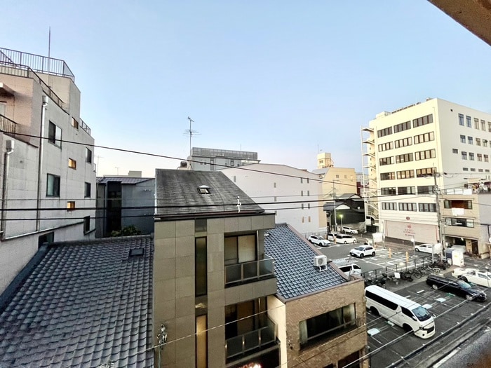 室内からの展望 レジデンスラク－オ