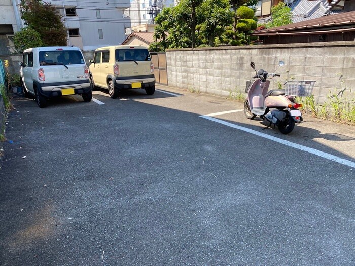 駐車場 タウンホーム下松