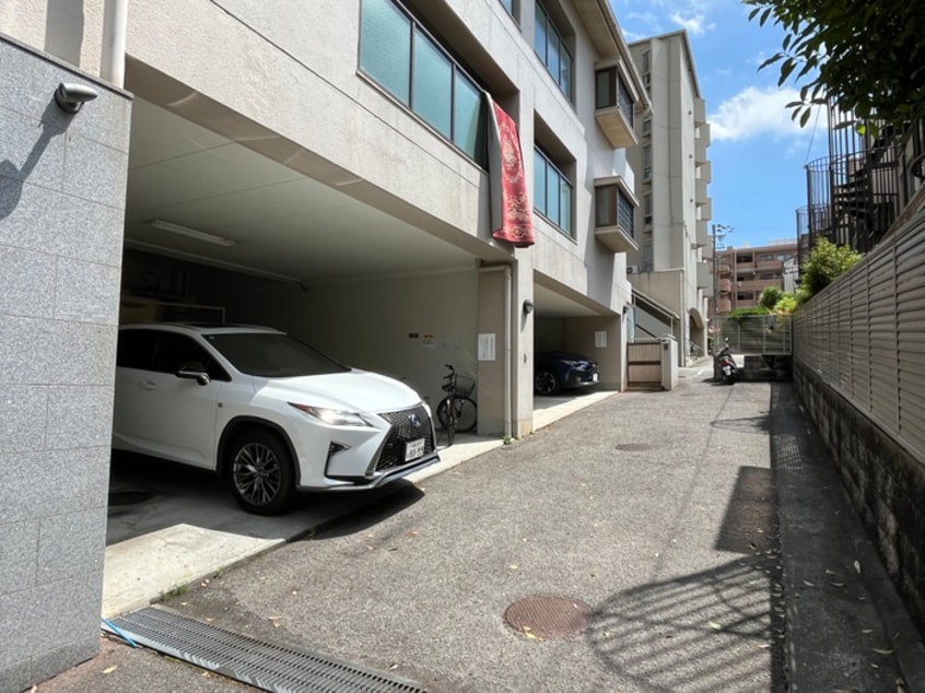 駐車場 サンガ－デン茨木