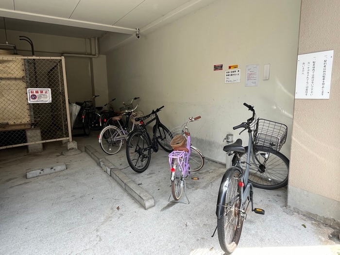 駐輪場 サンガ－デン茨木