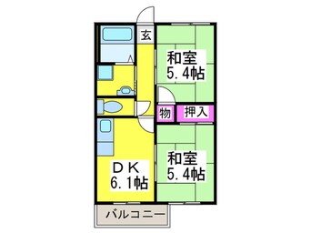 間取図 ハイム２９