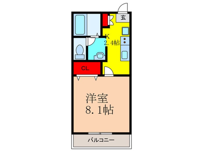 間取り図 キオラ上穂