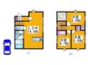 坂尾様賃貸住宅(5号） 3LDKの間取り