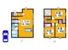 坂尾様賃貸住宅(5号） 3LDKの間取り