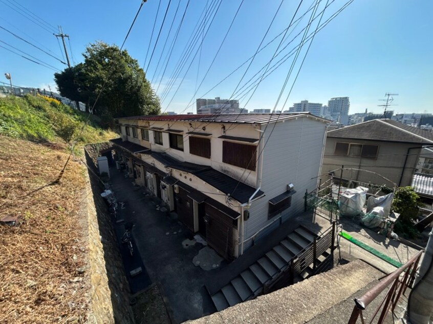 外観写真 花屋敷荘園1丁目テラスハウス