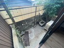 ベランダ・バルコニー 花屋敷荘園1丁目テラスハウス