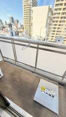 ベランダ・バルコニー ﾚｵﾝｺﾝﾌｫｰﾄ大手前ﾗﾄｩｰﾙ（1301）