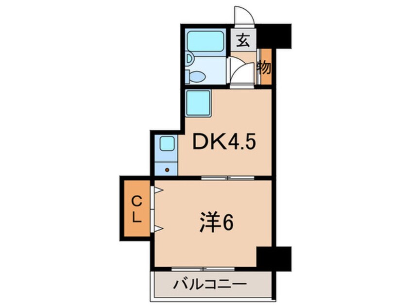 間取図 ウィンドフォ－南本町