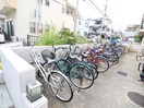 駐輪場 ウィンドフォ－南本町
