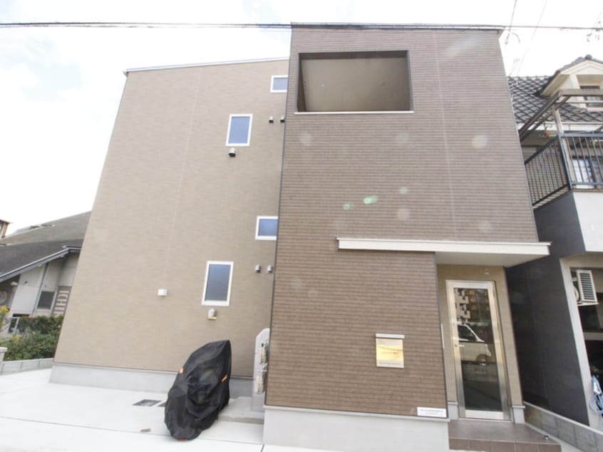 外観写真 アンソレイエ椥辻