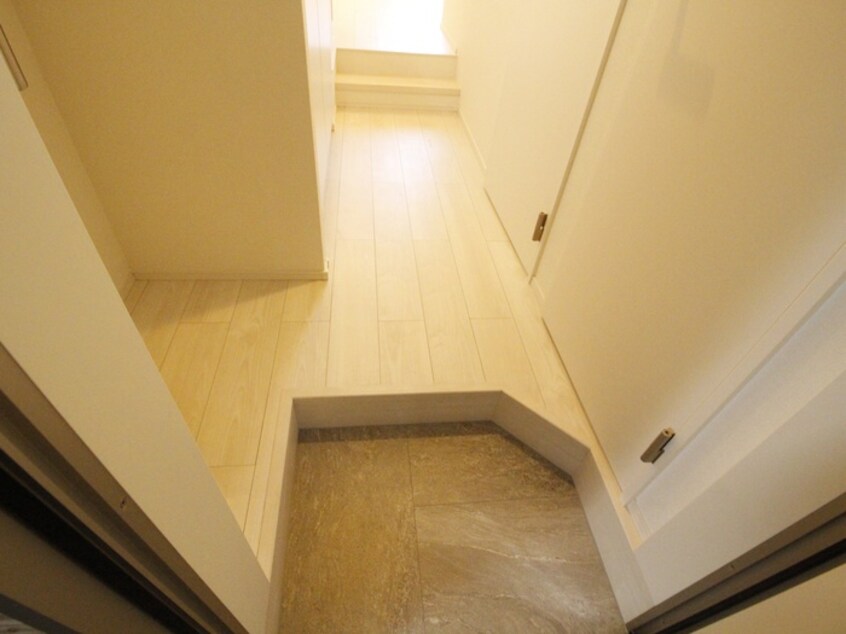 洗濯機置場 アンソレイエ椥辻