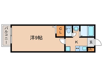 間取図 グランシードとよ