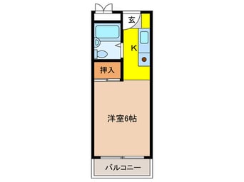 間取図 カイザ３６