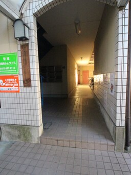 エントランス部分